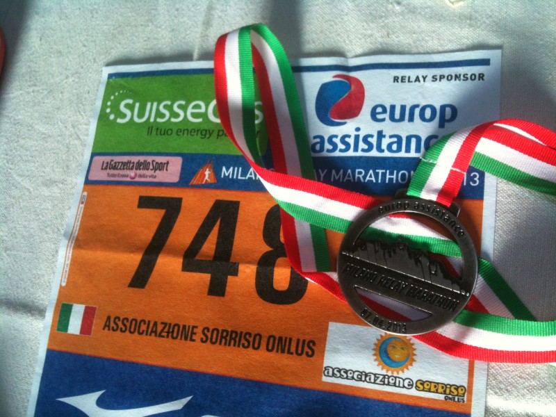 Milano Relay Marathon 2013