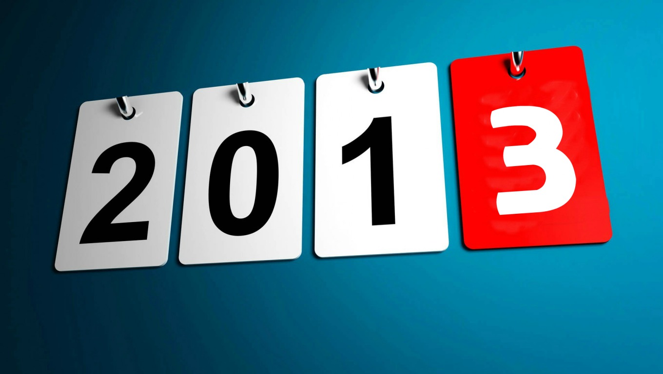 2013: un anno di corsa… e non solo