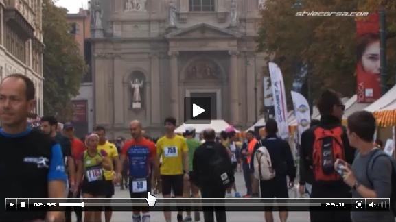 Il video della Mezza Maratona di Bergamo