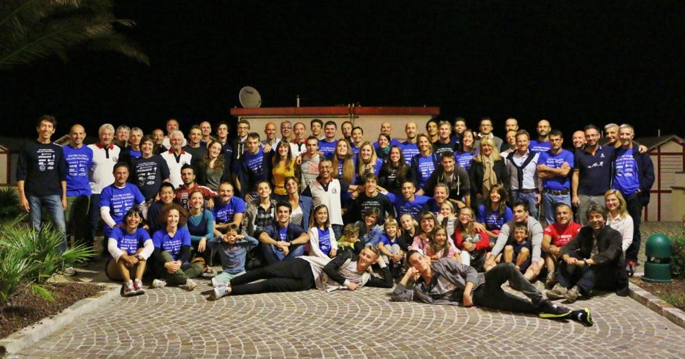 La grande famiglia della Pro Patria Milano Triathlon