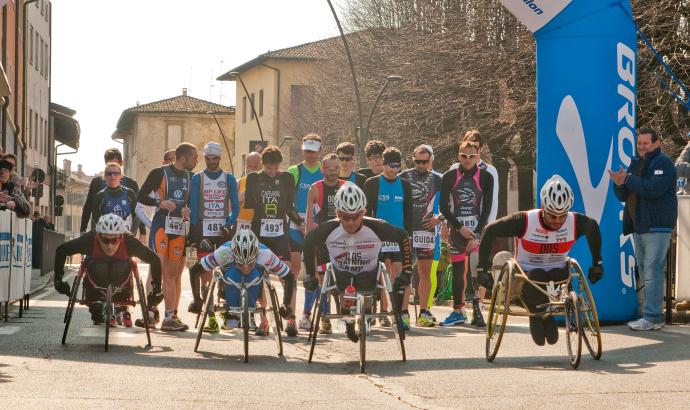Italian Paratriathlon Series – Duathlon Sprint Romano di Lombardia