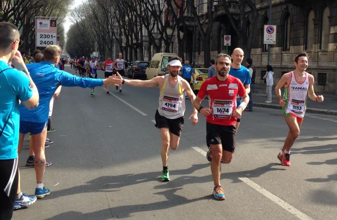 Divertimento e generosità alla Milano Relay Marathon