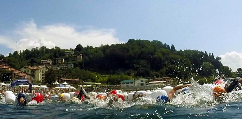 Traversata Lago Maggiore Nuotata dell'Eremo