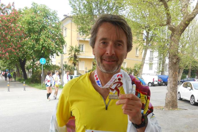 La mia prima maratona – di Andrea Turchi