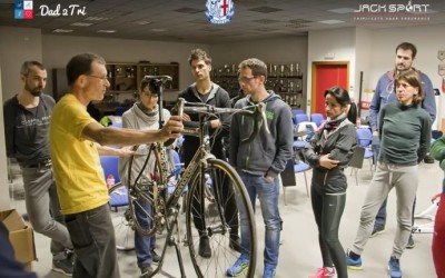 Il racconto del primo Triathlon Clinic Tecnica Ciclismo