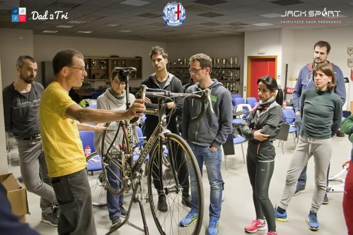 Il racconto del primo Triathlon Clinic Tecnica Ciclismo