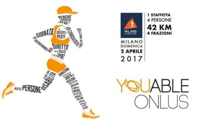 Milano Marathon 2017 con YouAble Onlus